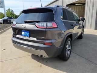 2020 Jeep Cherokee limited