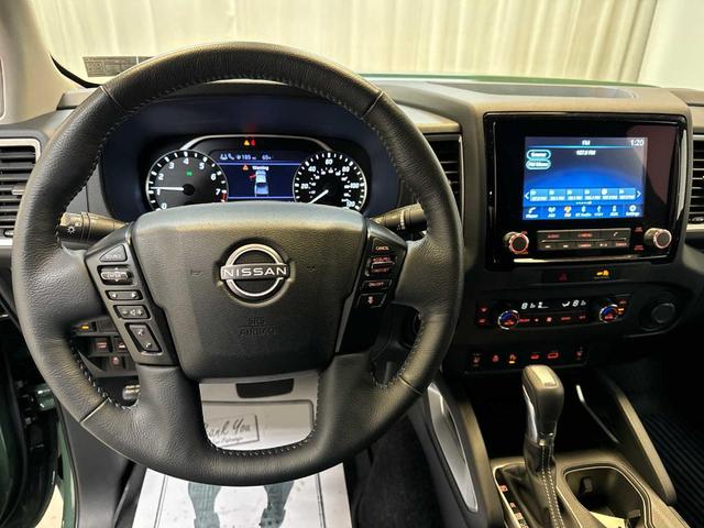 2023 nissan frontier sv