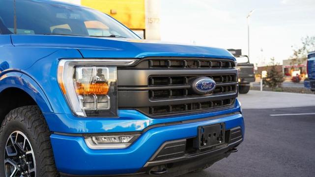 2021 ford f-150 lariat