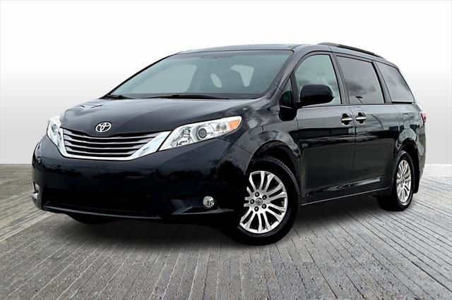 2016 toyota sienna xle