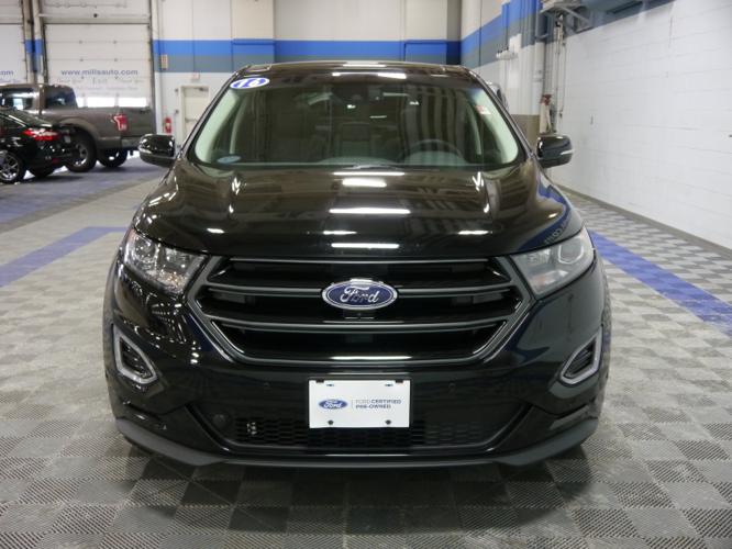 certified 2016 ford edge awd sport baxter, mn 56425 for sale in baxter, minnesota