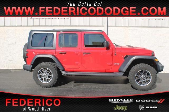 2020 jeep wrangler unlimited sport s