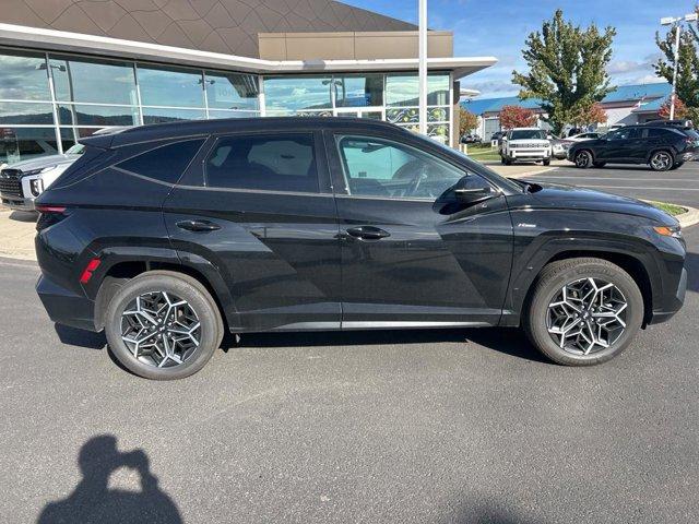 2024 hyundai tucson hybrid n line