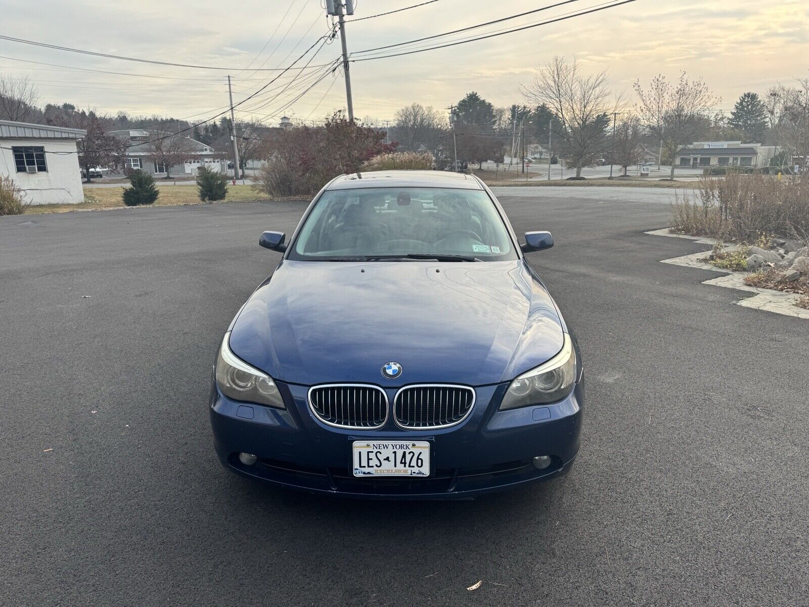 2007 bmw 5-series i