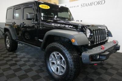2014 jeep wrangler unlimited rubicon 4x4 rubicon 4dr suv for sale in stamford, connecticut