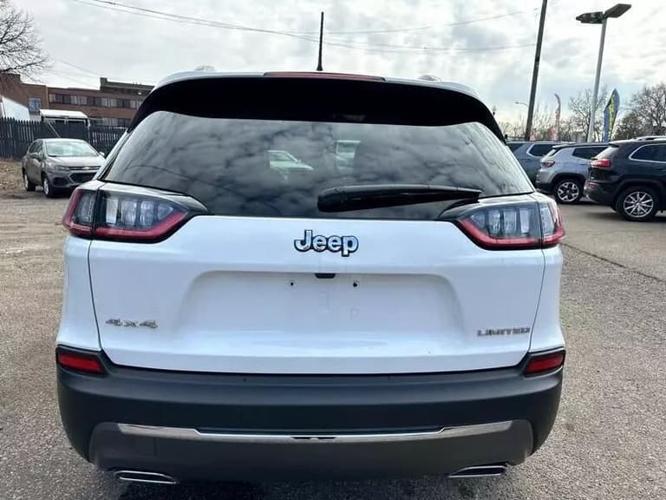 2022 jeep cherokee limited sport utility 4d in oak grove, minnesota
