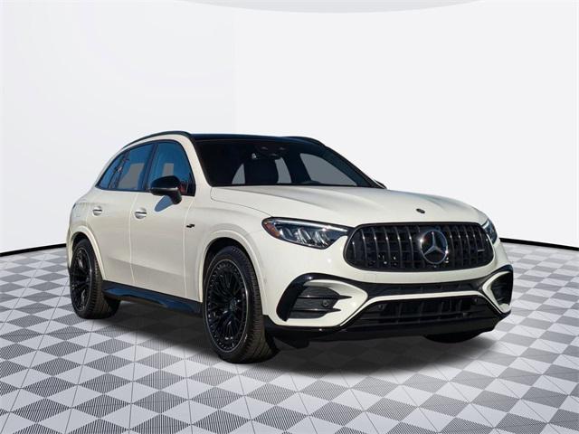 2024 mercedes-benz amg glc 43 base 4matic