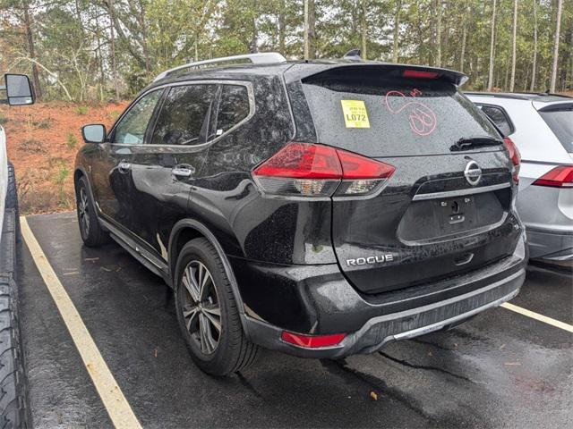 2018 nissan rogue sl