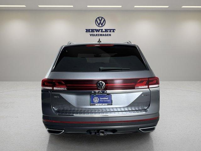 2024 volkswagen atlas 2.0t sel