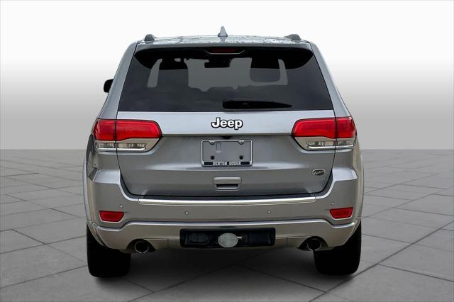 2018 jeep grand cherokee overland