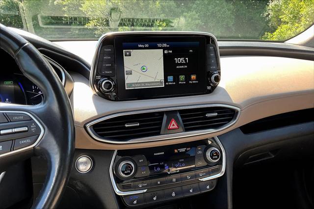 2020 hyundai santa fe limited 2.0t