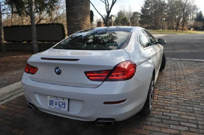 2012 bmw 6-series in maury, nc