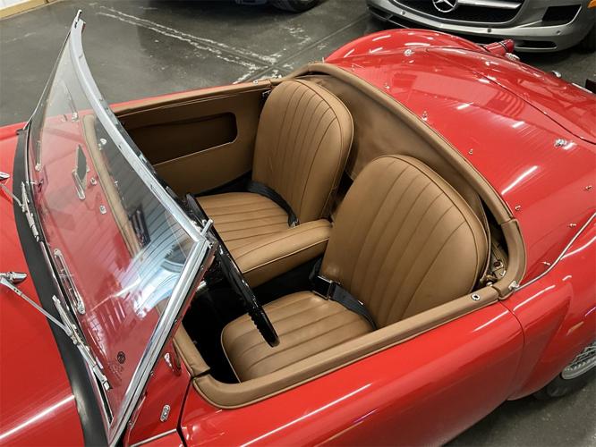 1959 mg mga in grand rapids, michigan