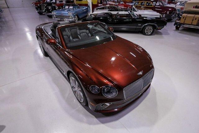 2020 bentley continental gt v8 convertible in rogers, minnesota