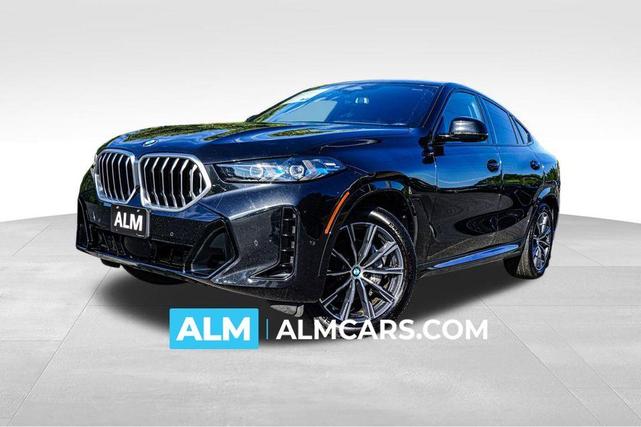 2024 bmw x6 xdrive40i