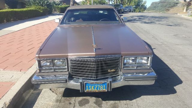 1983 cadillac seville elegante ht4100