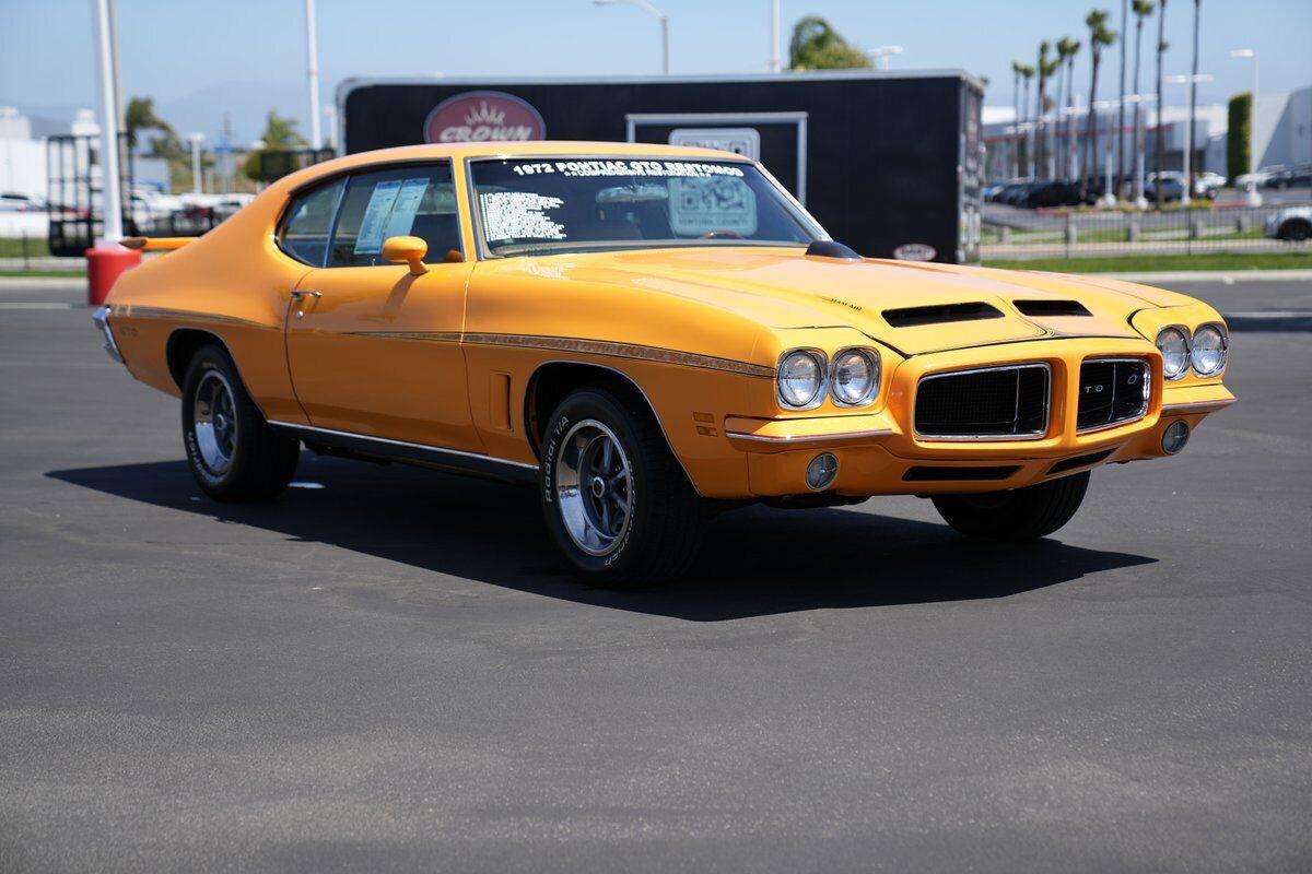 1972 pontiac gto ls2 restomod coupe 6.0 ls2 v-8