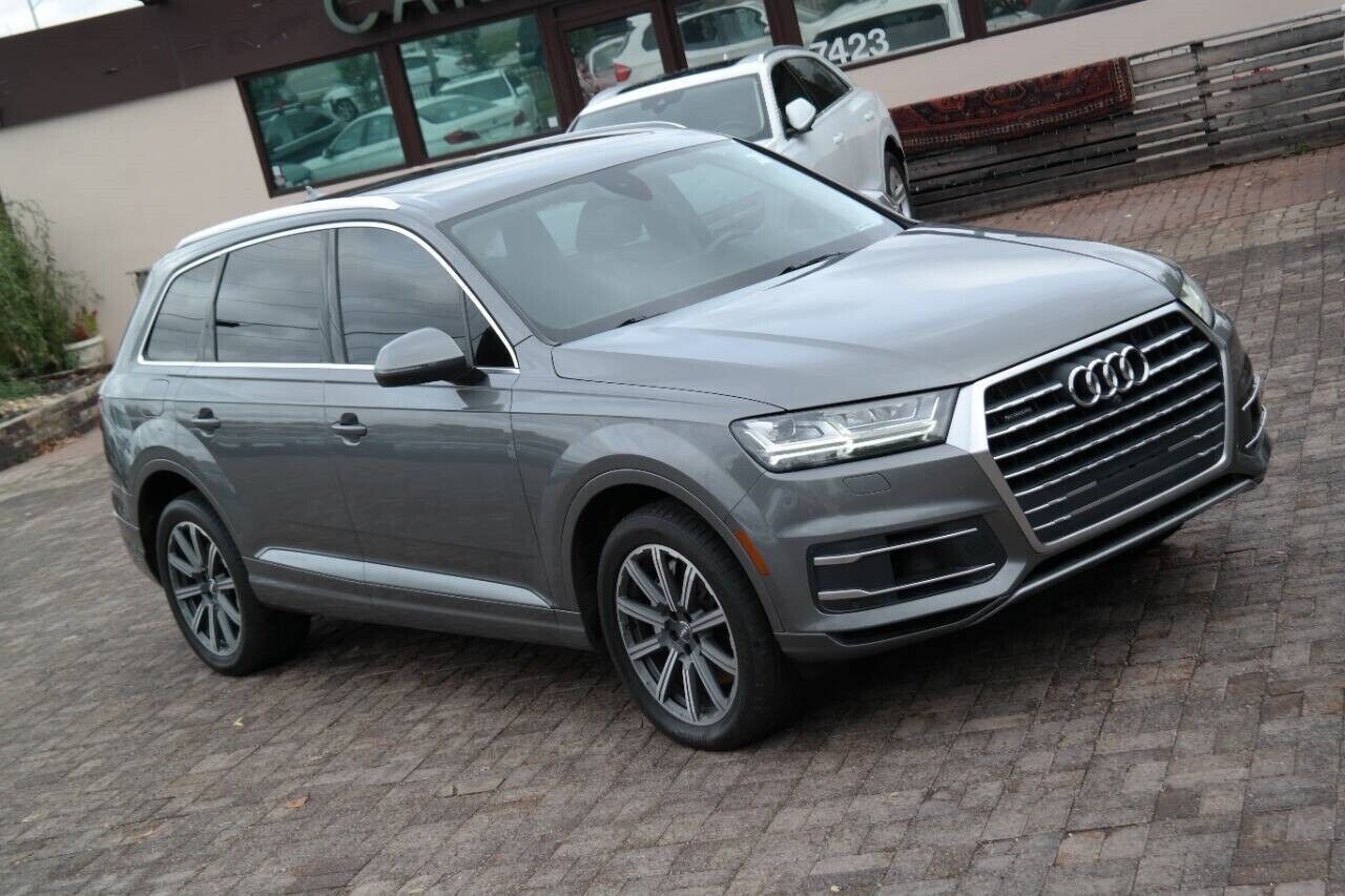2018 audi q7 3.0t quattro prestige awd 4dr suv