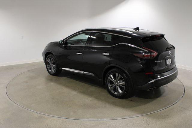 2019 nissan murano platinum