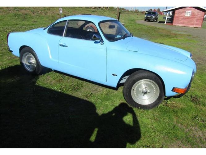 1973 volkswagen karmann ghia in cadillac, michigan