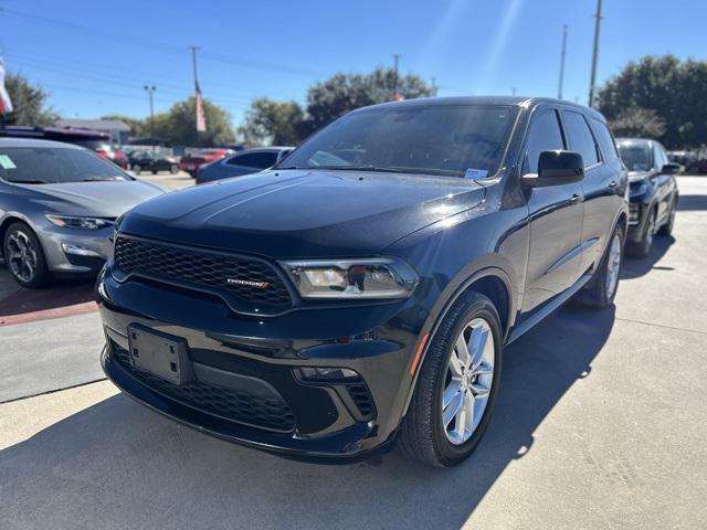2022 dodge durango gt rwd