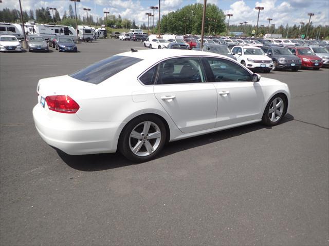 2013 volkswagen passat 2.5 se