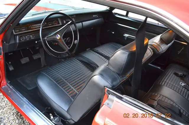 1969 roadrunner rm23 383 4spd air grabber full restoration performance red
