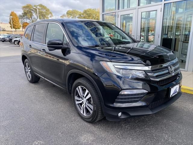 2018 honda pilot ex-l