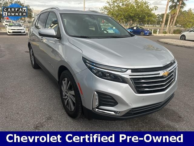 2022 chevrolet equinox premier