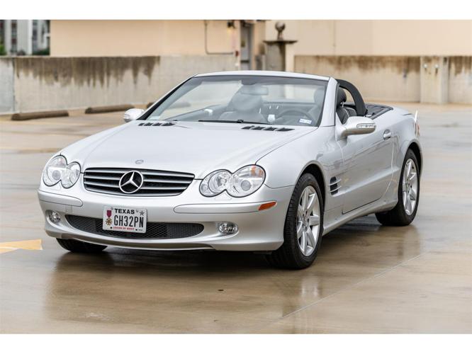 2003 mercedes-benz sl500 in san antonio, texas