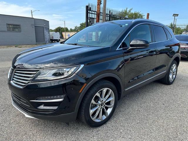 2017 lincoln mkc select