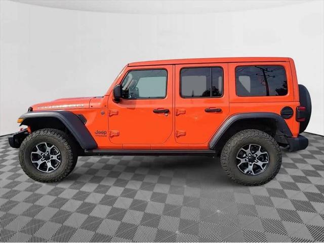 2018 jeep wrangler unlimited rubicon