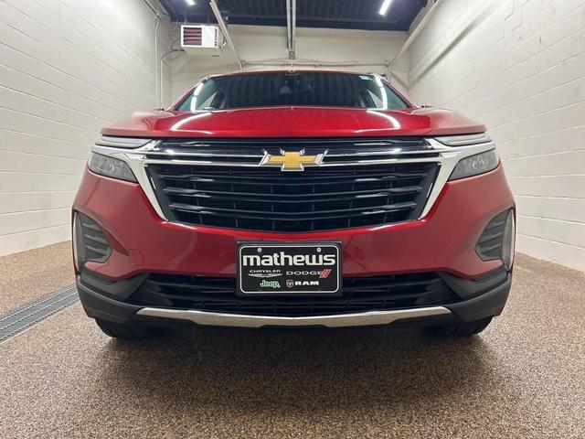 2022 chevrolet equinox 1lt