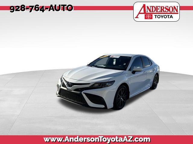 2024 toyota camry se
