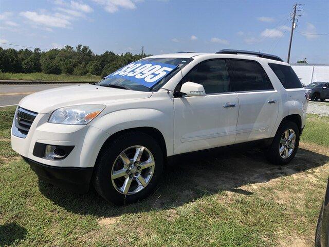 used 2007 saturn outlook xr goldsboro, nc 27534 for sale in goldsboro, north carolina