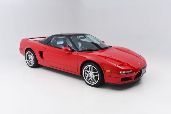 1991 acura nxs