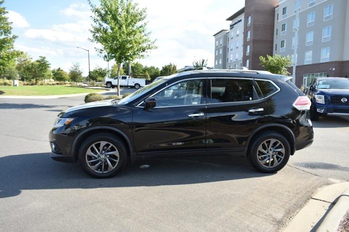 used 2016 nissan rogue sl rock hill, sc 29730 for sale in rock hill, south carolina