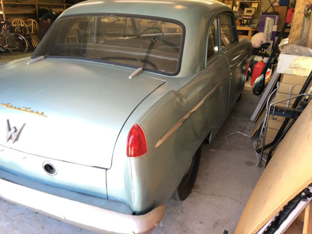 1953 willys aero 2 door sedan - drive it anywhere