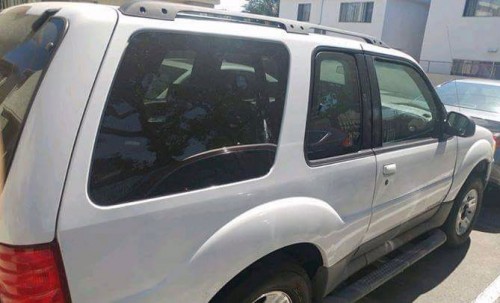 2001 ford explorer 2dr in california by owner
