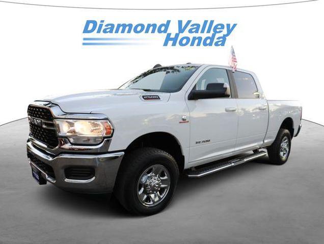 2022 ram 2500 big horn crew cab 4x4 6'4' box