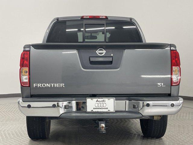 2019 nissan frontier sl