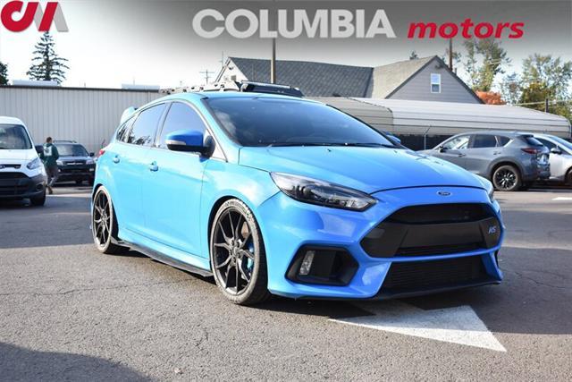 2017 ford focus rs base