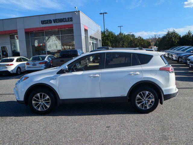 2017 toyota rav4 hybrid xle