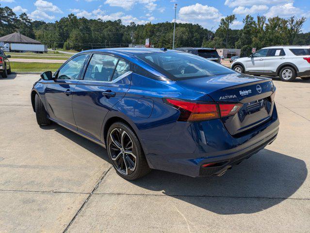 2024 nissan altima sr fwd
