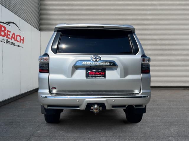2018 toyota 4runner limited