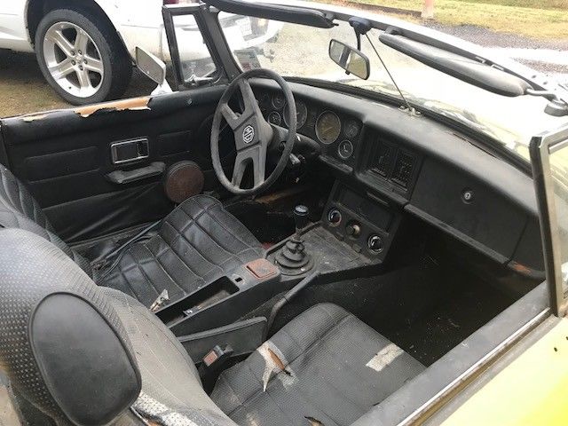 1979 mgb 4 speed over drive