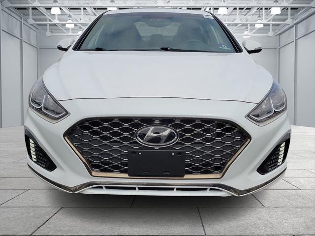 2018 hyundai sonata sport+