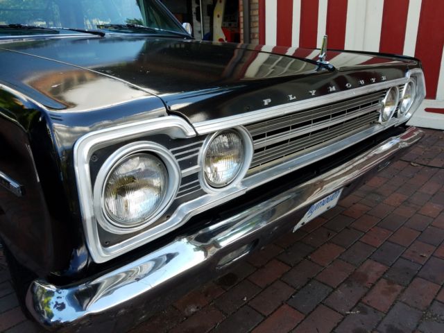 1967 plymouth belvedere 4 door v8 4 barrel headers