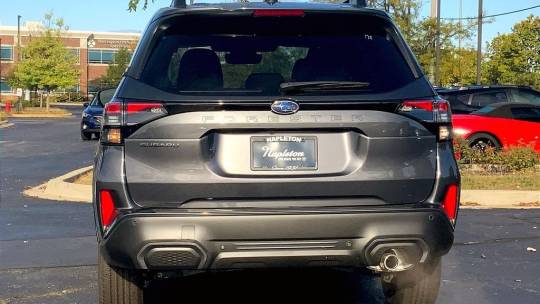 2025 Subaru Forester