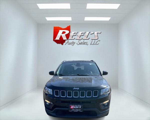 2017 jeep compass latitude